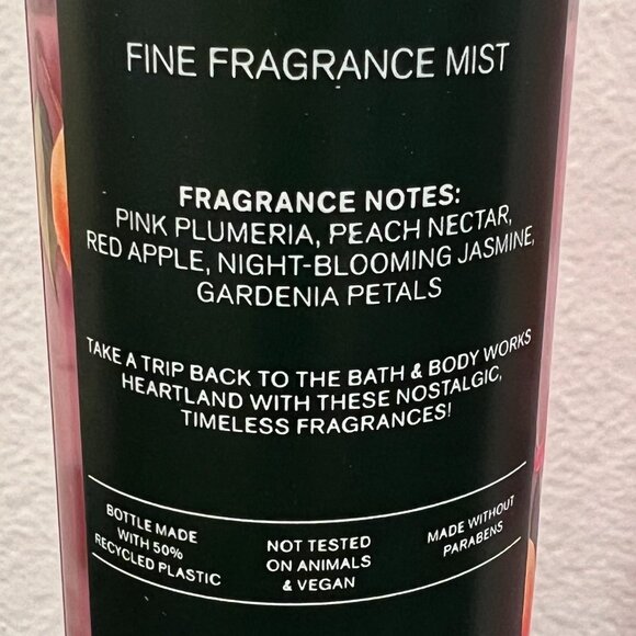 Bath and Body Works Plumeria Set Mist, Body Cream, Body Wash NEW - Picture 3 of 3